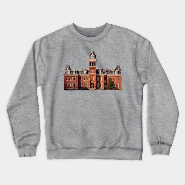 Woodburn Hall Crewneck Sweatshirt by Enzwell